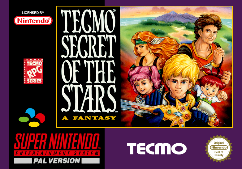Tecmo Secret of the Stars (PAL)